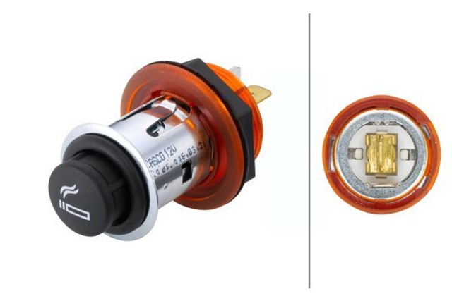 CAKMAK YASSI SOKET KIRMIZI 12V 10A