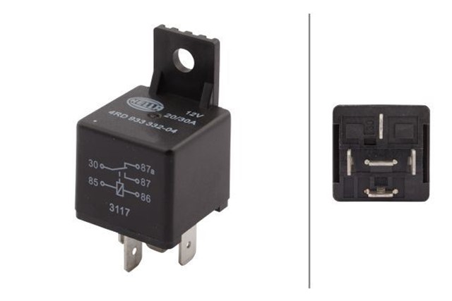 COK FONKSIYONLU ROLE DEGISTIRICI 5 - KUTUPLU 12V