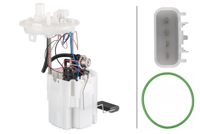 YAKIT DEPO SAMANDIRASI KOMPLE ASTRA J 10 1.4 - 1.6 NEL - XER - NET