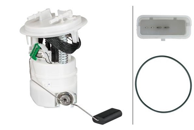 YAKIT BESLEME UNITESI CITROEN - PEUGEOT 4 KUTUPLU