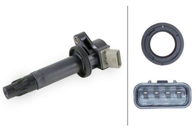 ATESLEME BOBINI DAIHATSU SIRION - CUORE VII 12V 4 - KUTUPLU