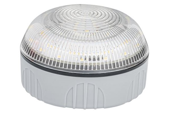 UYARI - IKAZ LAMBASI LED SARI - BEYAZ 9V