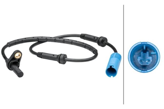 TEKERLEK HIZ SENSORU ON AKS BMW 2 - KUTUPLU 630 MM