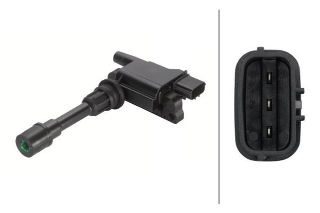 ATESLEME BOBINI MAZDA 323 F - S 12V 3 - KUTUPLU