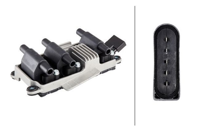 ATESLEME BOBINI VW - AUDI A4 B5 - A8 D2 12V 5 - KUTUPLU