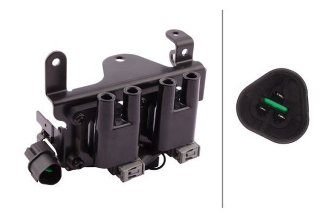 ATESLEME BOBINI HYUNDAI GETZ - KIA PICANTO 14V 3 - KUTUPLU