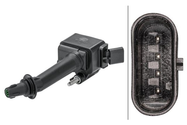 ATESLEME BOBINI ASTRA J - ASTRA K - INSIGNIA A - INSIGNIA B 12V 4 - KUTUPLU A16XHT - D16SHT - B16SHT - SHL