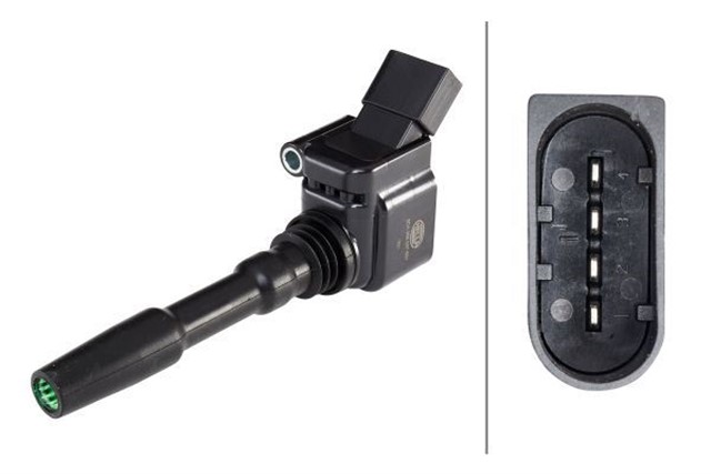 ATESLEME BOBINI VW - AUDI A4 B8 - A5 4 - KUTUPLU