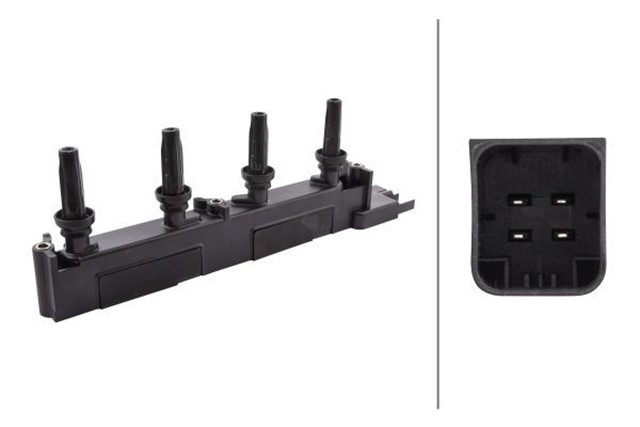 ATESLEME BOBINI PSA - FIAT - LANCIA 12V 4 - KUTUPLU