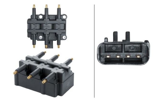 ATESLEME BOBINI CHRYSLER VOYAGER - JEEP WRANGLER III 12V 4 - KUTUPLU