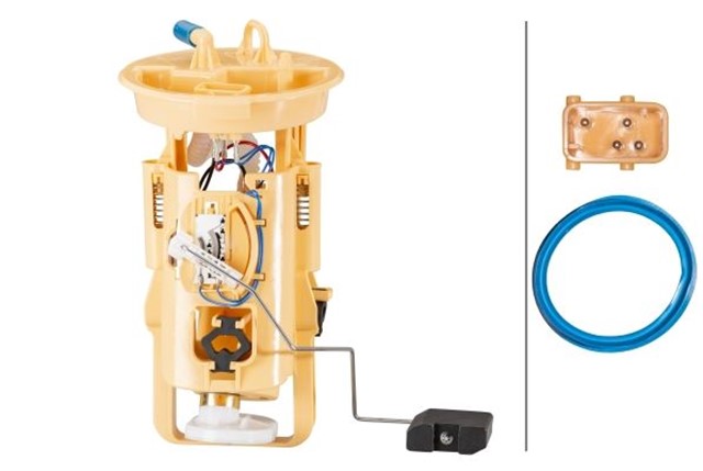 YAKIT BESLEME UNITESI BMW 4 KUTUPLU