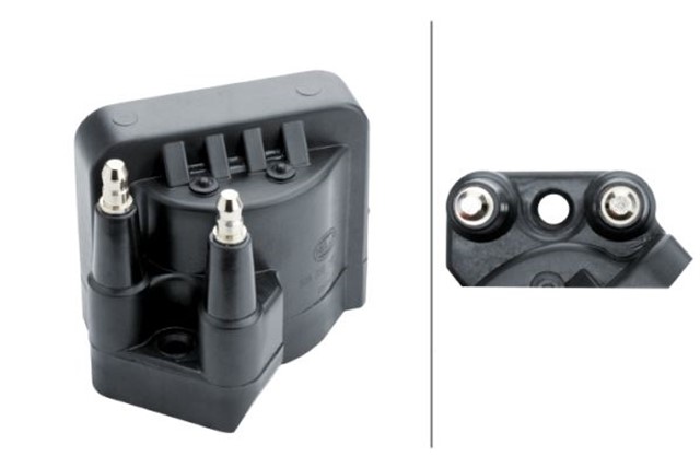 ATESLEME BOBINI GM - CHEVROLET - BUICK - CADILLAC - PONTIAC - ISUZU 12V 2 - KUTUPLU