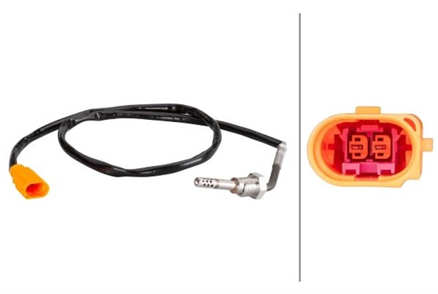 EGZOZ SICAKLIGI SENSORU SEAT - SKODA - VW 2 - KUTUPLU 735 MM