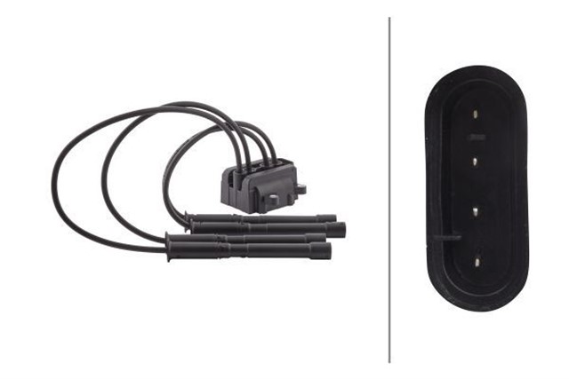 ATESLEME BOBINI CLIO II 01 CLIOIII 05 TWNG 01 1.2 16V D4F.7.06 - D4F.7.12