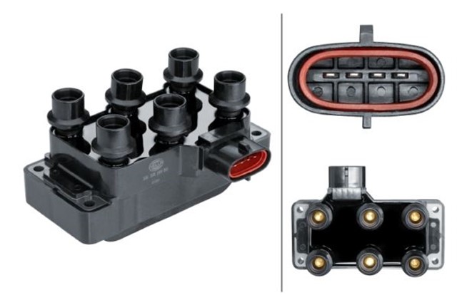 ATESLEME BOBINI FORD RANGER 3.0 12V 4 - KUTUPLU