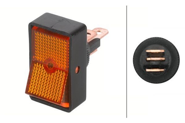 SALTER DAMPER KUMANDASI 10A SAGI TURUNCU