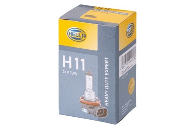 AMPUL HEADLIGHT H11 DP PGJ19 2 24V
