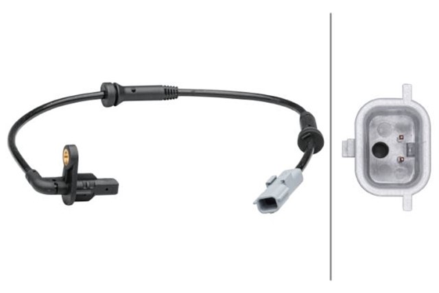 TEKERLEK HIZ SENSORU ARKA AKS RENAULT 2 KUTUPLU 450 MM