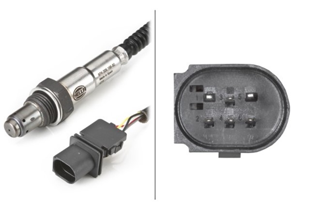 LAMBDA SENSORU UNIVERSAL SAG 6 KUTUPLU