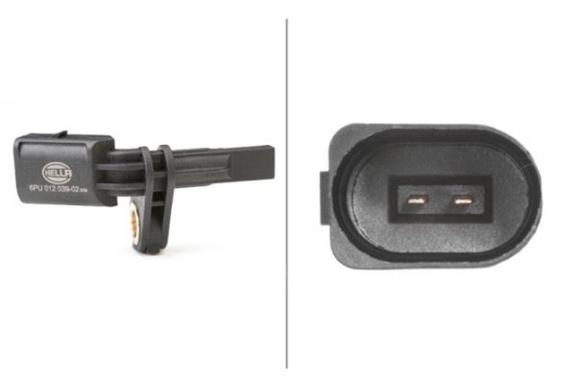 TEKERLEK HIZ SENSORU MAN - VW 12V 2 KUTUPLU