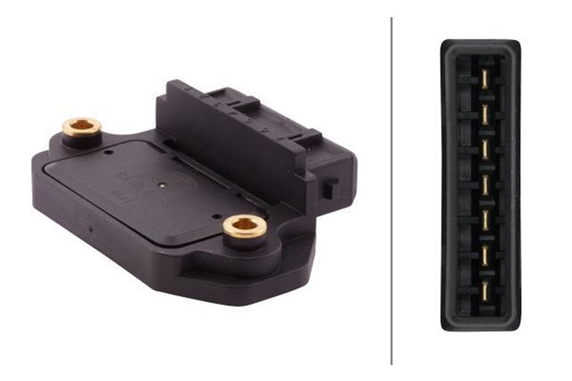 ATESLEME SISTEMI KUMANDA CIHAZI VW GM BMW 12V 7 KUTUPLU