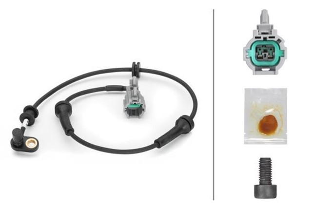 TEKERLEK HIZ SENSORU NISSAN NP300 PATHFINDER 2 KUTUPLU