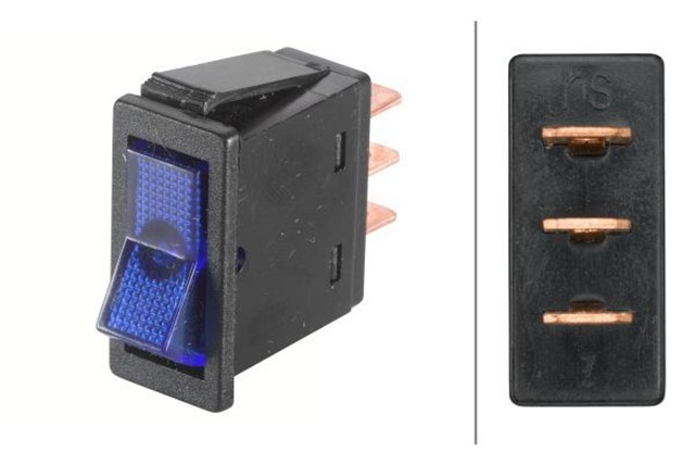 SALTER DAMPER KUMANDASI 10A MAVI