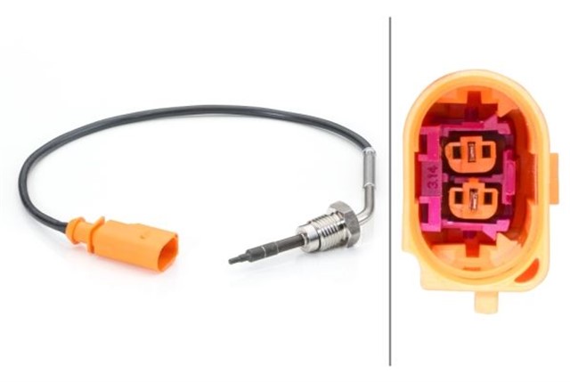 EGZOZ SICAKLIGI SENSORU VW 310 MM