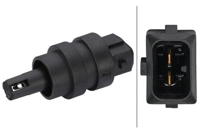 E MME HAVASI SICAKLIGI SENSORU FORD VW 2 KUTUPLU