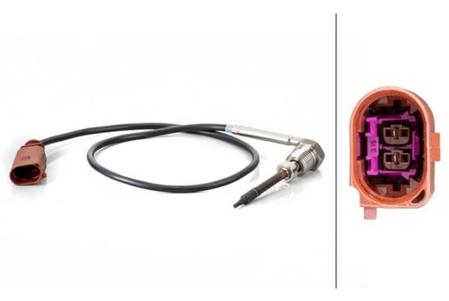 EGZOZ SICAKLIGI SENSORU VW 460 MM