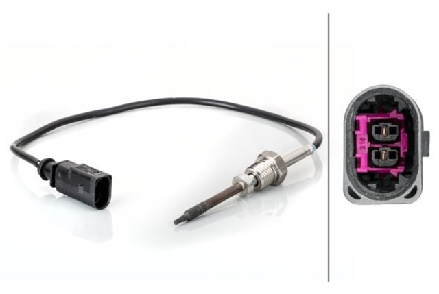 EGZOZ SICAKLIGI SENSORU VW 360 MM