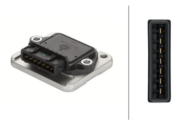 ATESLEME SISTEMI KUMANDA CIHAZI VW 12V 7 KUTUPLU