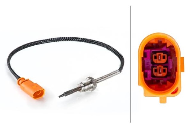 EGZOZ SICAKLIGI SENSORU VW 2 KUTUPLU