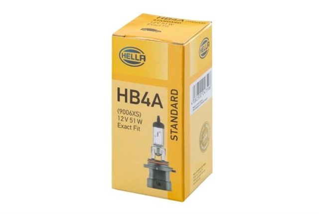 AMPUL HEADLIGHT HB4A P22D 12V