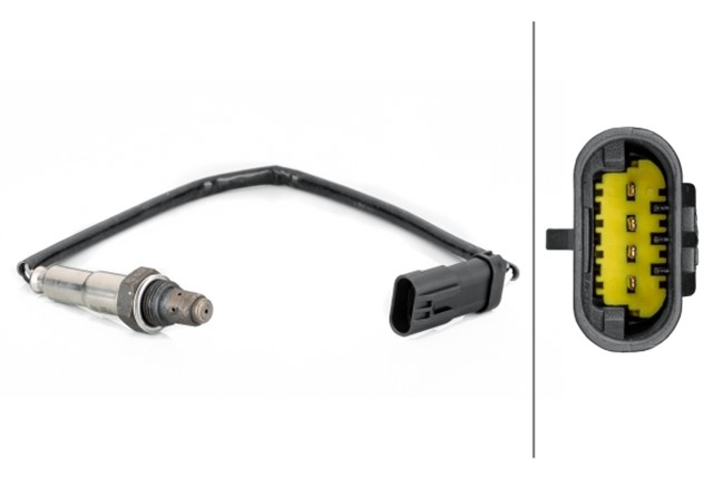 OKSIJEN SENSORU ON 4FISLI ASTRA G - ASTRA H - INSIGNIA A - VECTRA B - C - MERIVA A - ANTARA - CAPTIVA - AVEO - C2 - C3 - LACETTI - P206 - P307 - P308 - PARTNER - BERLINGO - MGN - CLIO - LGN - TWNG - LOGAN - SANDERO 1.4 - 1.6 - 1.8 - 2.0