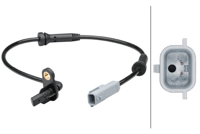 TEKERLEK HIZ SENSORU ARKA AKS RENAULT 2 KUTUPLU 519 MM