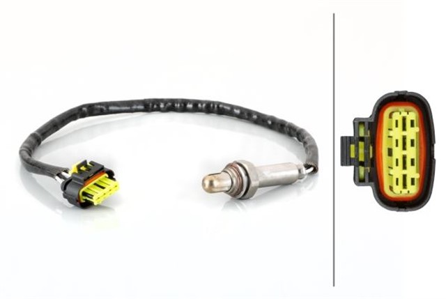 OKSIJEN SENSORU VECTRA C - ASTRA H - SIGNUM - ZAFIRA B 1.8 Z18XER - A18XER 471MM