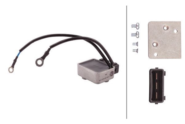 ATESLEME SISTEMI KUMANDA CIHAZI AUDI FORD 12V BOBIN HARIC