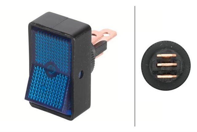 SALTER DAMPER KUMANDASI 10A MAVI