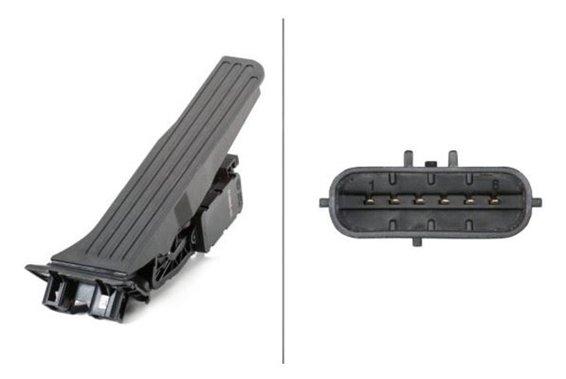 GAZ PEDALI KONUM SENSORU VW 6 KUTUPLU