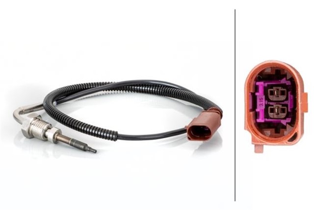 EGZOZ SICAKLIGI SENSORU VW 2 KUTUPLU