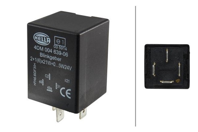 FLASOR UNITESI DAF FORD VW TOYOTA TRAKTOR 24V 4 KUTUPLU