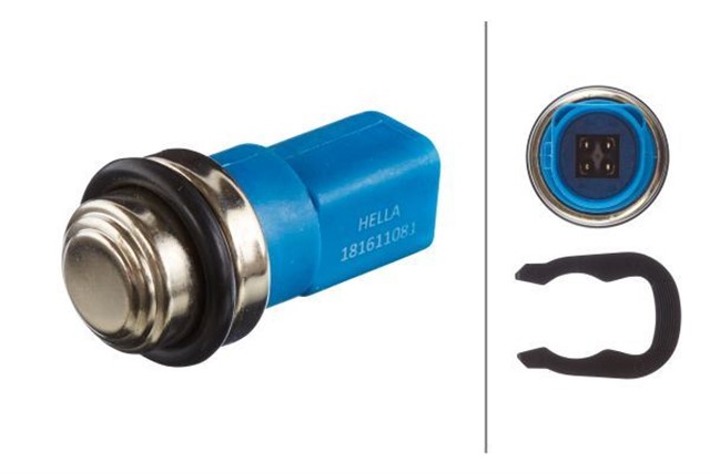 SICAKLIK SALTERI RADYATOR FANI VW 82 102