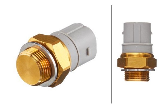 SICAKLIK SALTERI RADYATOR FANI VW 77 92