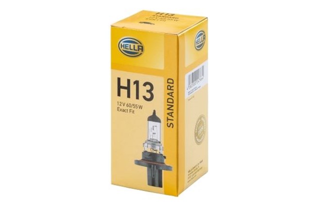 AMPUL H13 P26 4T 12V