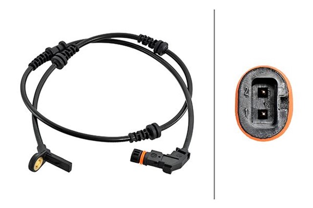 TEKERLEK HIZ SENSORU MERCEDES BENZ 2 KUTUPLU 790 MM