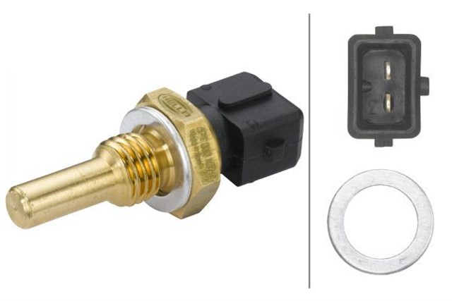 SOGUTUCU AKISKAN SICAKLIGI SENSORU UNIVERSAL SAG 12V 2 KUTUPLU