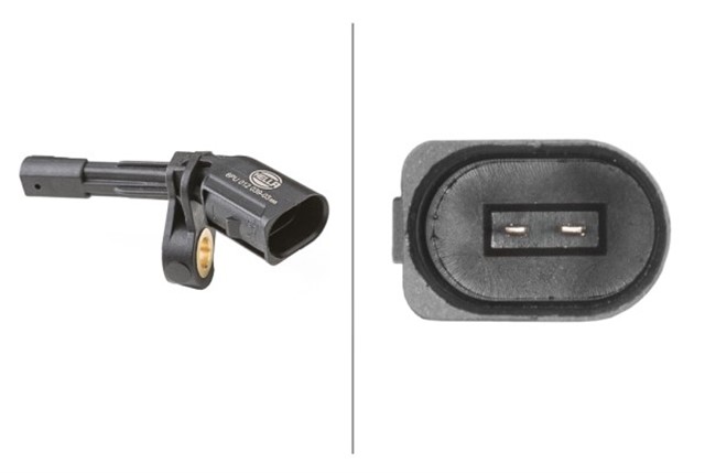 TEKERLEK HIZ SENSORU VW 12V 2 KUTUPLU