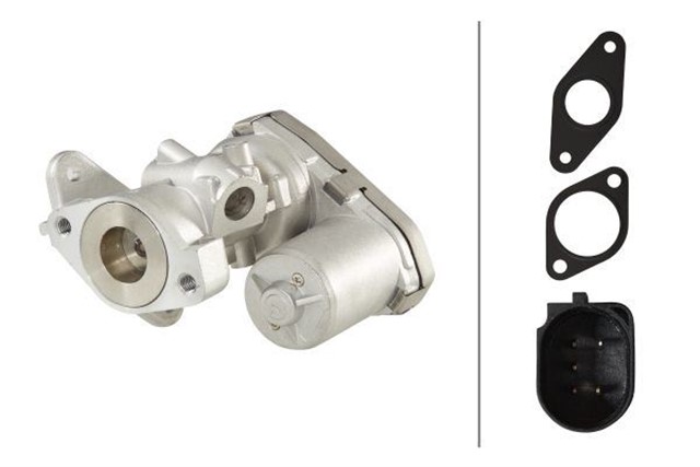 EGR VALFI PSA - FIAT FORD 5 KUTUPLU