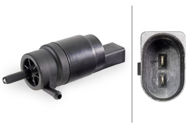 SILECEK SU FISKIYE MOTORU TEK CIKISLI BORA - T4 - PASSAT - POLO - A6 95 - 04